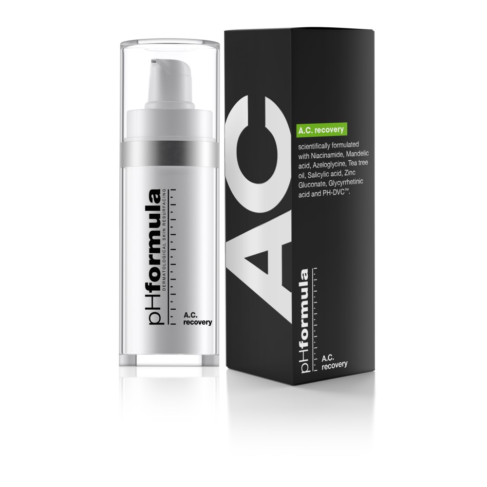 Восстанавливающий концентрат для кожи с акне pHformula A.C. recovery 30 мл