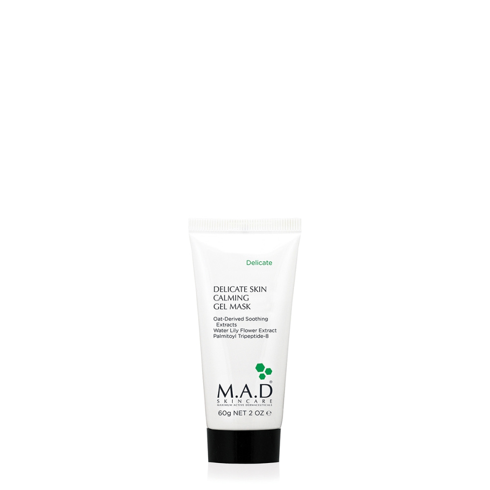Маска гелевая успокаивающая для ухода за чувствительной кожей M.A.D Delicate Skin Calming Gel Mask