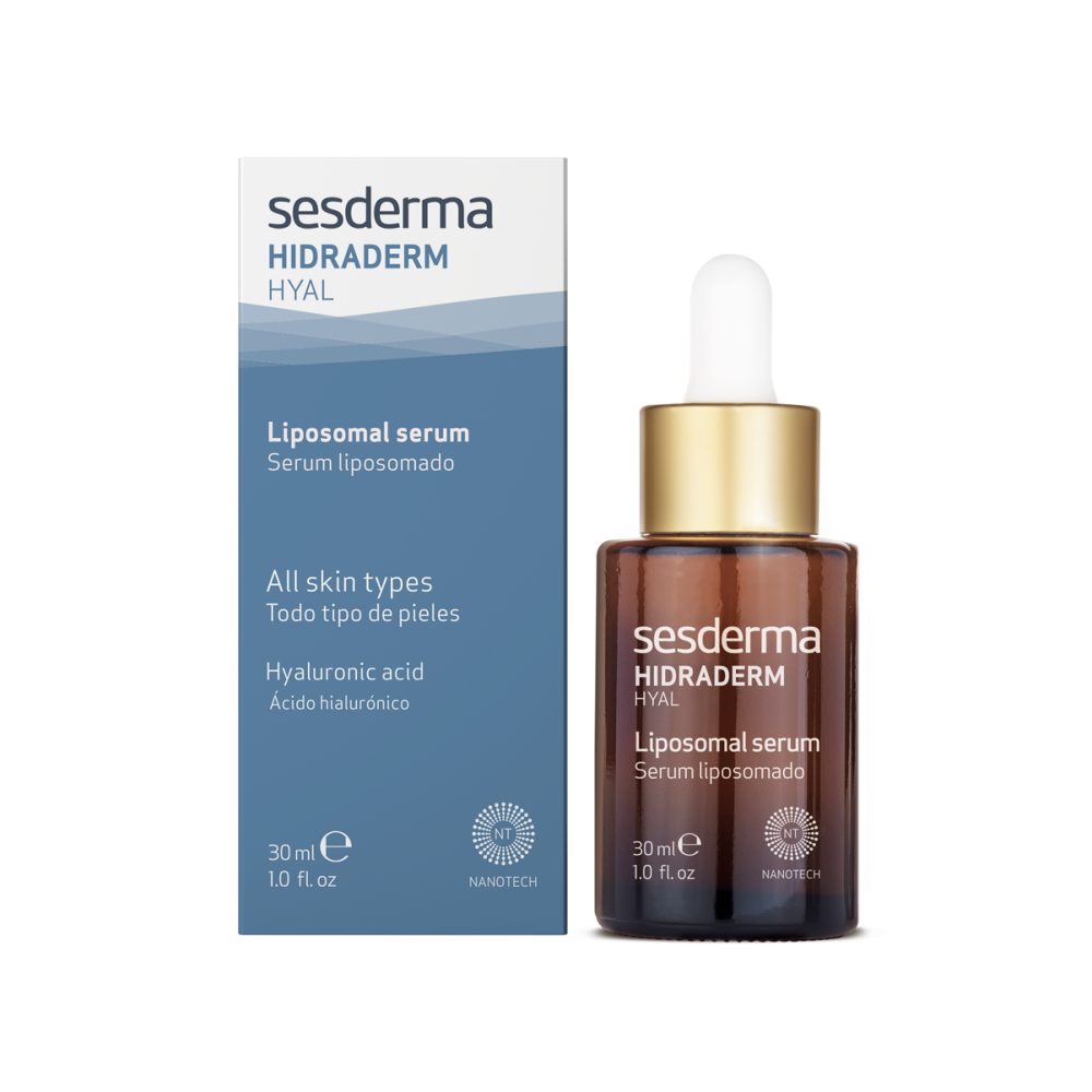 Сыворотка липосомальная с гиалуроновой кислотой Sesderma HIDRADERM HYAL Liposomal serum