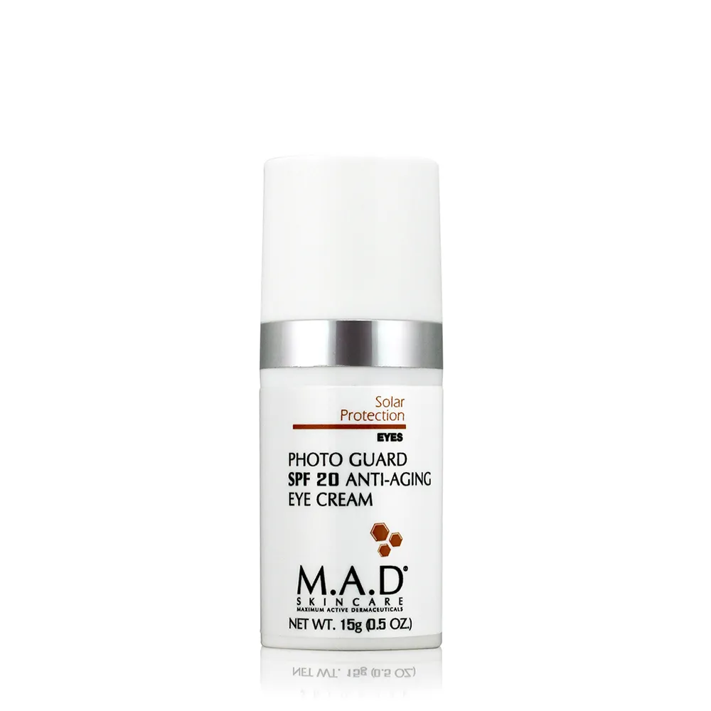 Крем антивозрастной для глаз с защитой SPF 20 M.A.D Photo Guard SPF20 Anti Aging Eye Cream