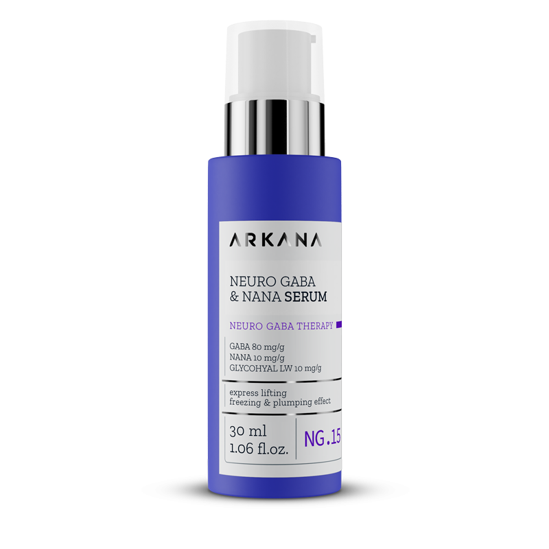 Омолаживающая нейро-сыворотка с кислотами ГАМК и НАНА ARKANA Neuro Gaba Serum