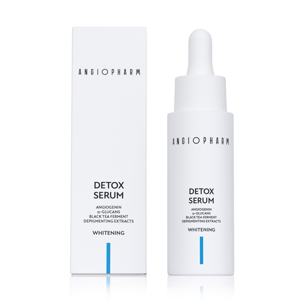 Сыворотка детокс ANGIOPHARM Detox Serum