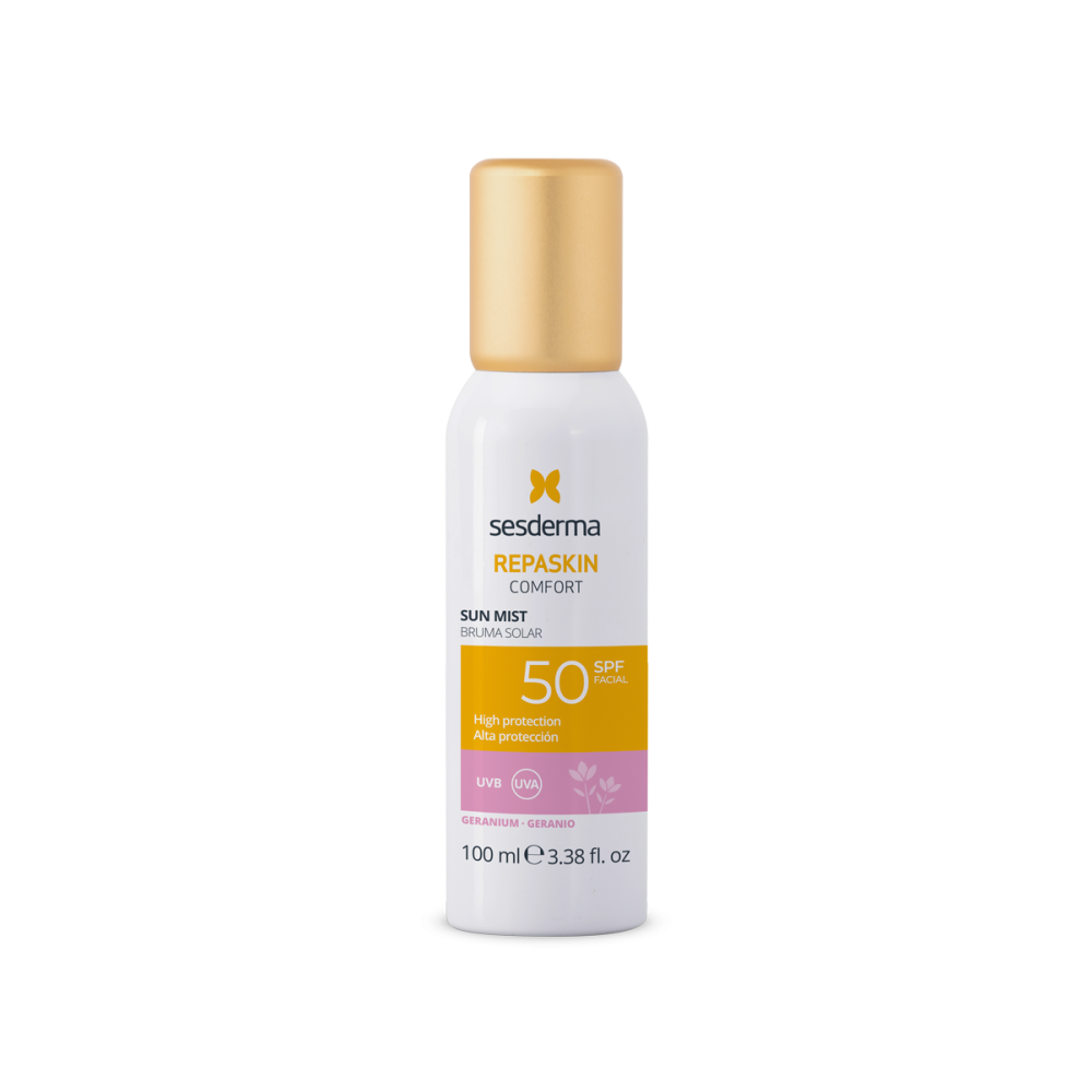 Спрей-мист липосомальный (Герань) Sesderma REPASKIN MIST SOLAR GERANIO