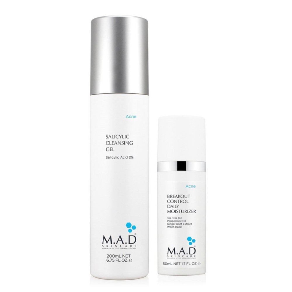 Гель очищающий с 2% салициловой кислотой M.A.D Salicylic Cleansing Gel