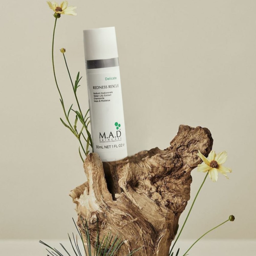 Гель для устранения покраснения кожи M.A.D Redness Rescue