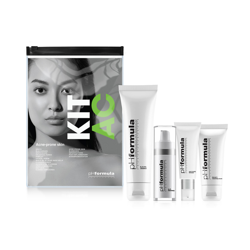 Набор средств для кожи с акне для домашнего ухода (A.C.N.E. resurfacing kit) 