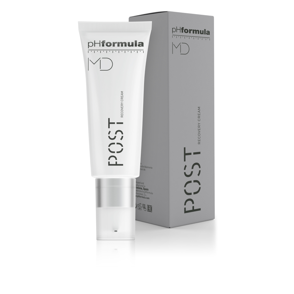Крем восстанавливающий для успокоения и увлажнения кожи pHformula P.O.S.T. RECOVERY MD