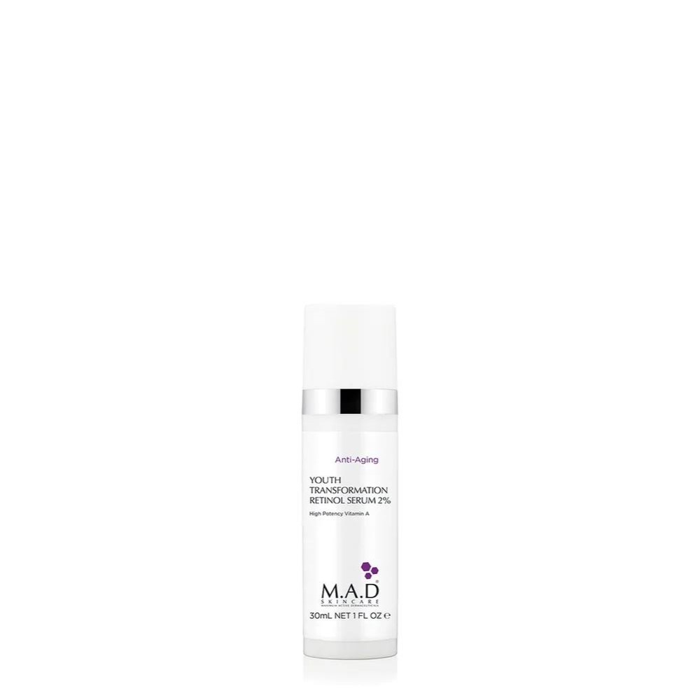 Сыворотка омолаживающая с 2% ретинолом M.A.D Youth Transformation Retinol Serum 2% 30 мл