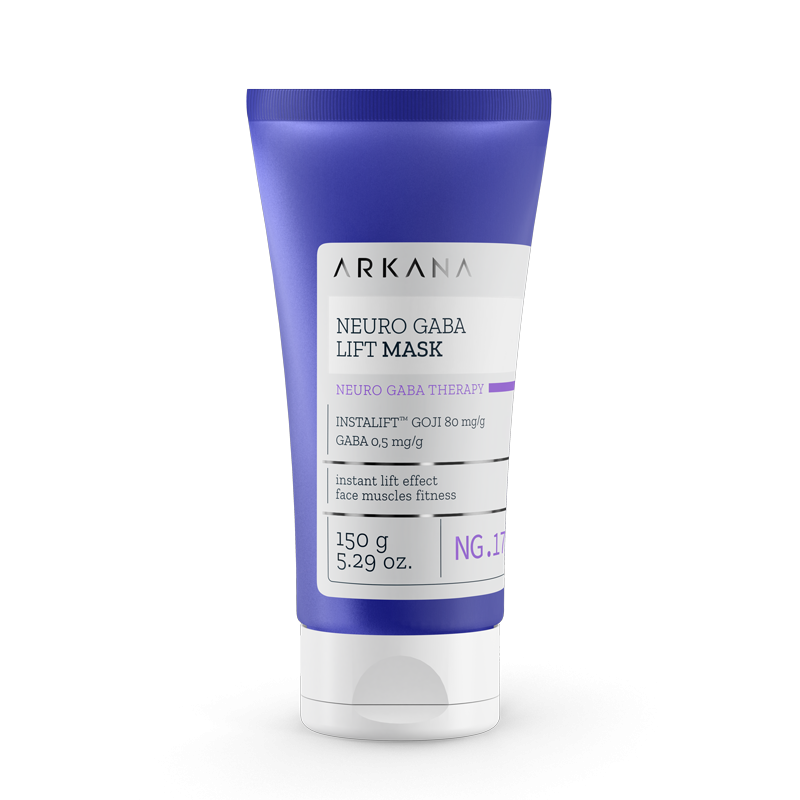 Лифтинговая нейромаска с кислотой ГАМК ARKANA Neuro GABA Lift Mask