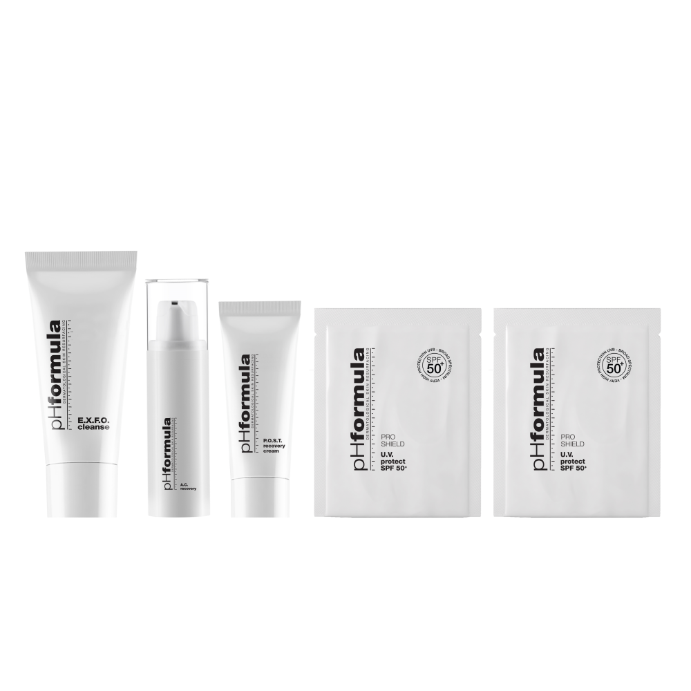 Набор дорожный для кожи с акне pHformula A.C. resurfacing TRAVEL KIT