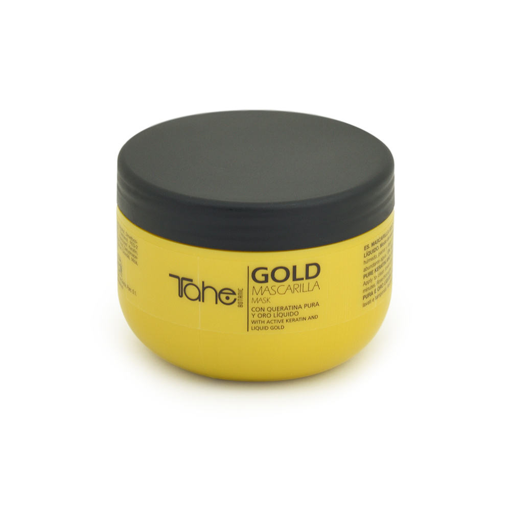 Botanic Gold Mask Маска с кератином и жидким золотом для восстановления волос 300 мл