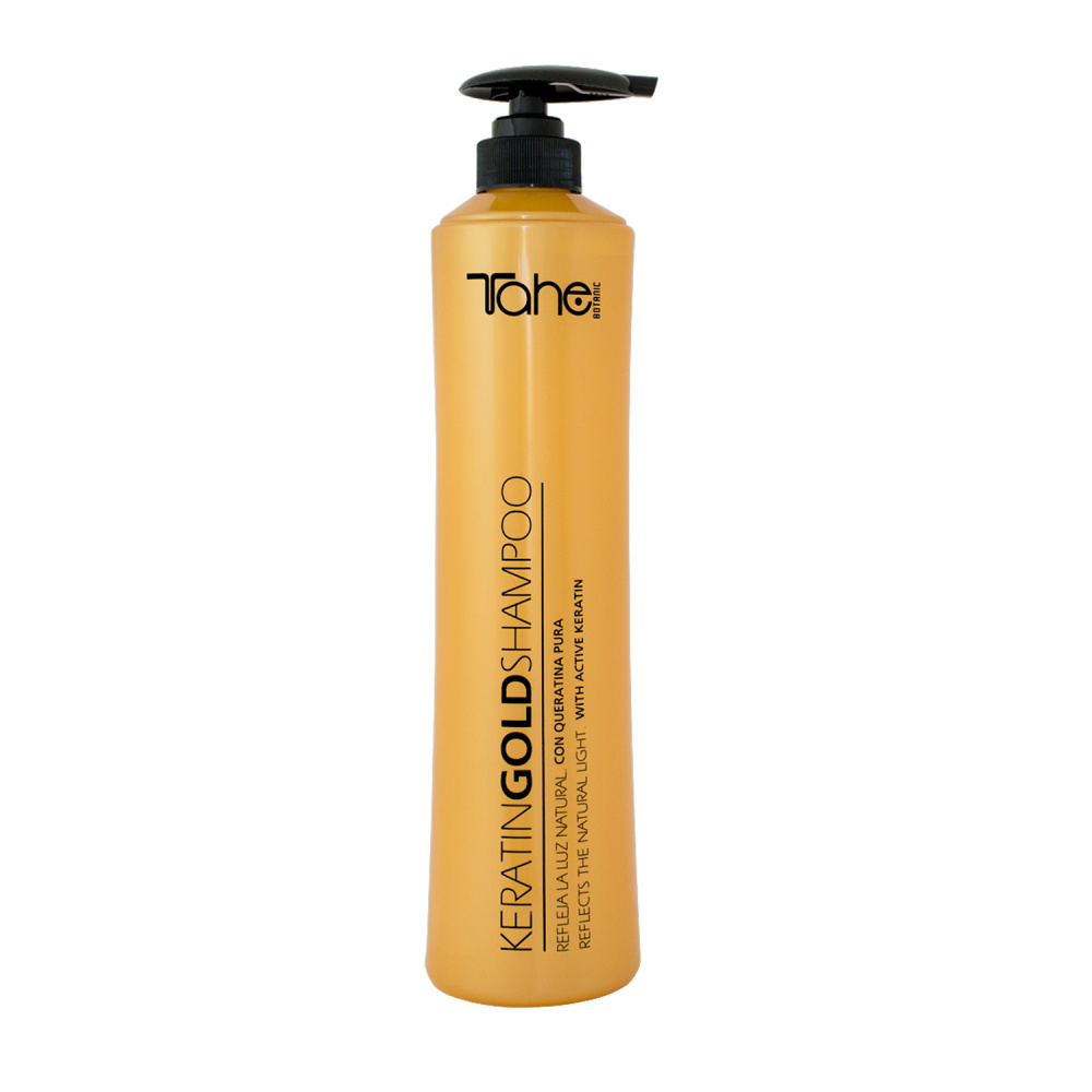 Botanic Keratin Gold Shampoo Шампунь с кератином для придания блеска волосам 800 мл