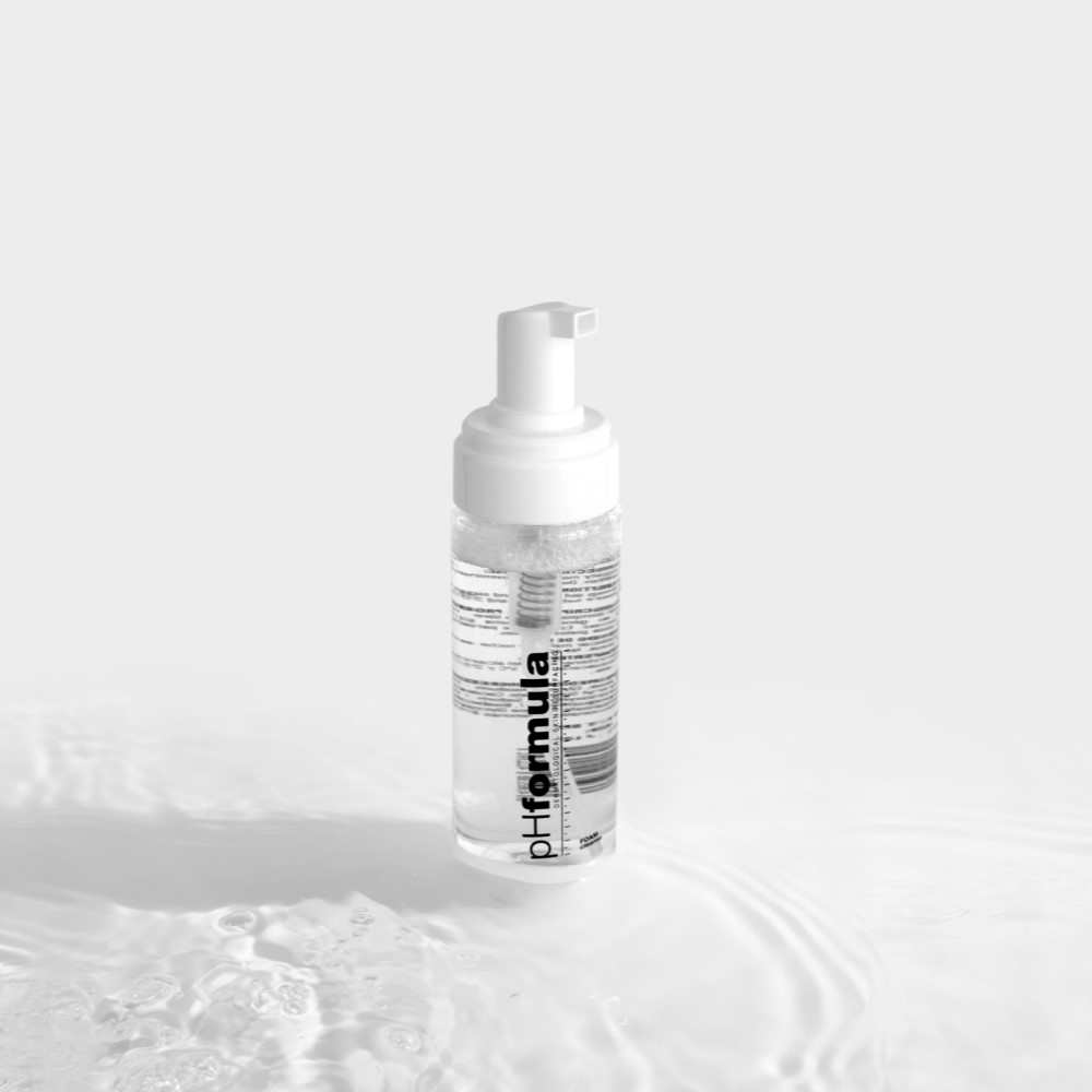 Очищающая пенка для лица pHformula F.O.A.M. cleanse 150 мл																													