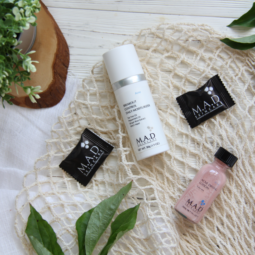 Крем увлажняющий с эффектом устранения раздражений M.A.D Breakout Control Daily Moisturizer