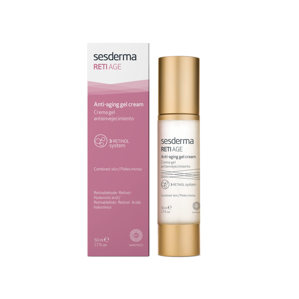 Крем-гель антивозрастной SESDERMA RETI AGE Anti-aging gel-cream