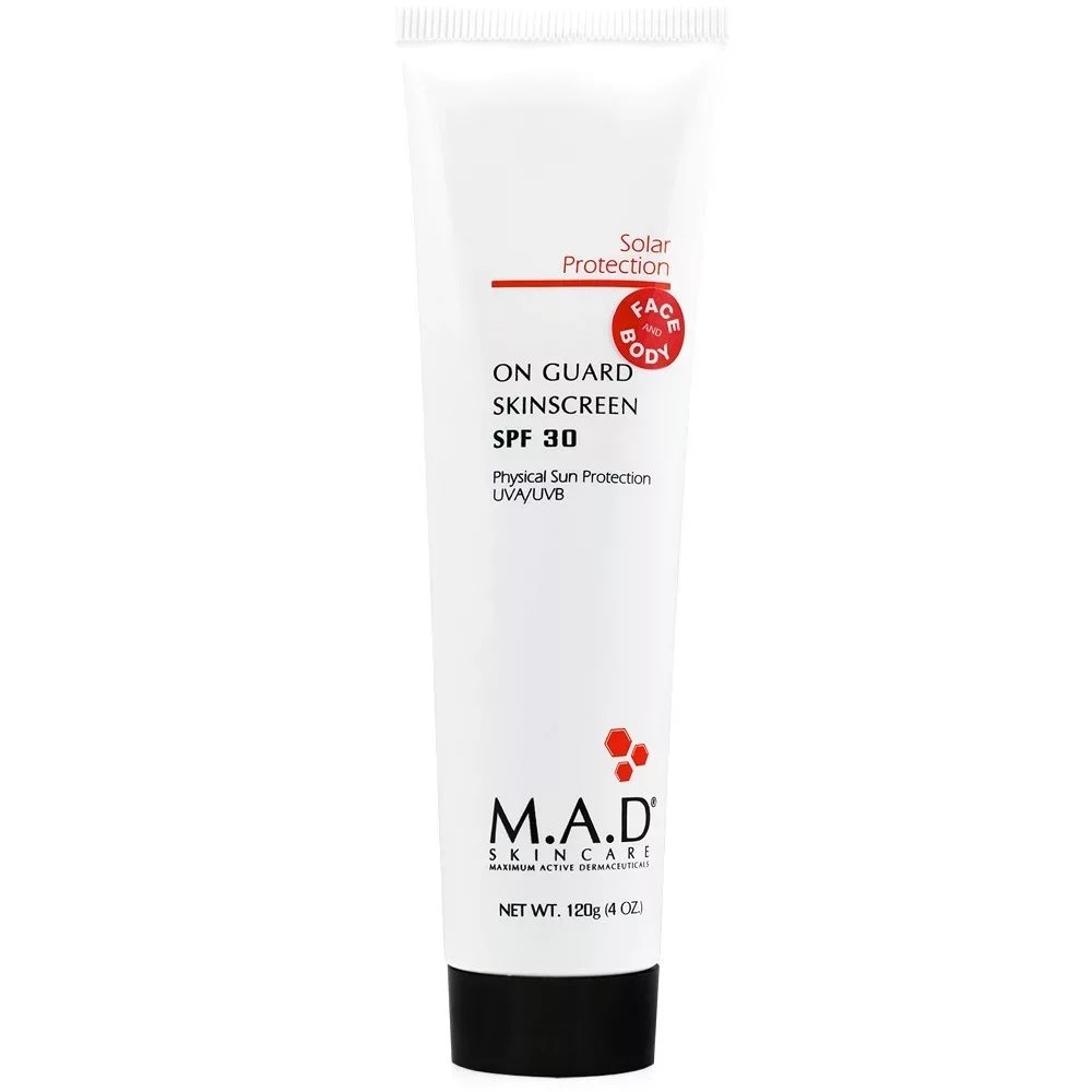 Крем защитный для лица и тела SPF 30 M.A.D On Guard Skinscreen SPF 30