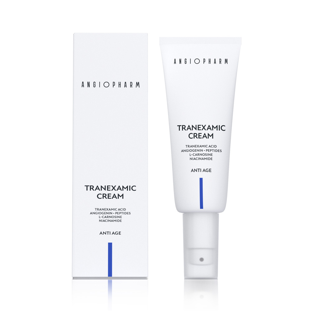 Крем с транексамовой кислотой ANGIOPHARM Tranexamic Cream