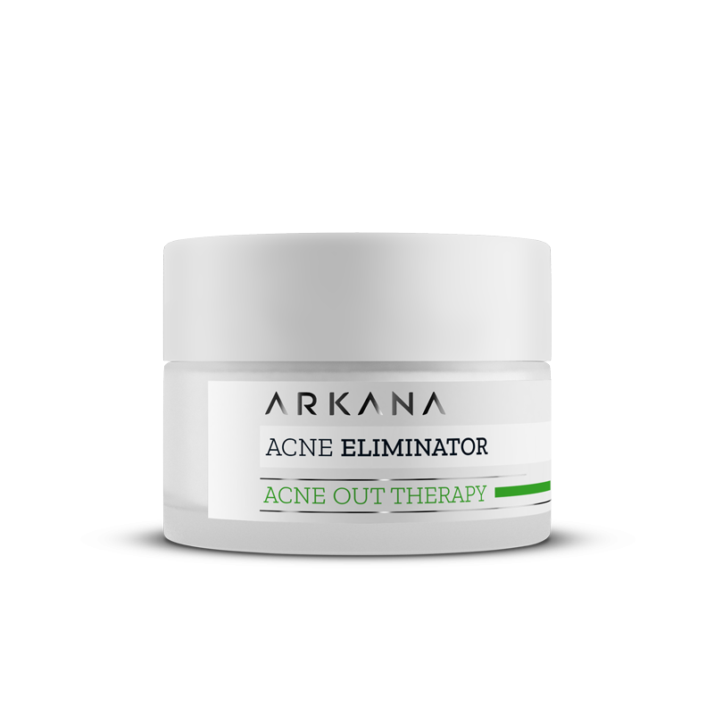 Паста точечная для лечения прыщей и раздраженной кожи ARKANA Acne Eliminator 15 мл