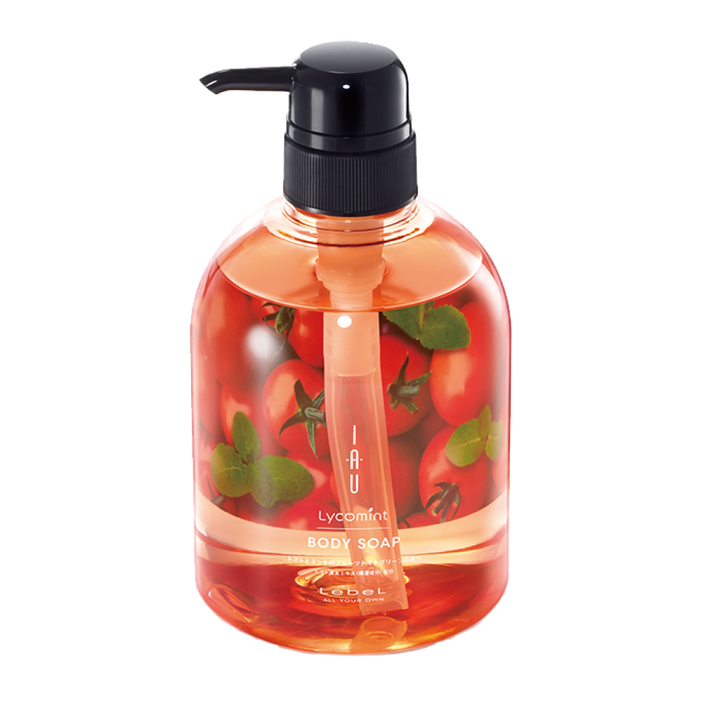 Гель для душа освежающий Lebel IAU Lycomint Body Soap