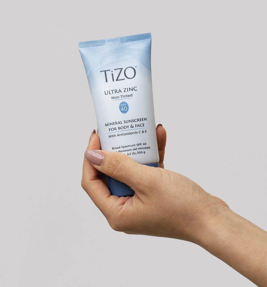 Крем солнцезащитный для лица и тела TiZO Ultra Zinc SPF 40 Non-Tinted 100 гр
