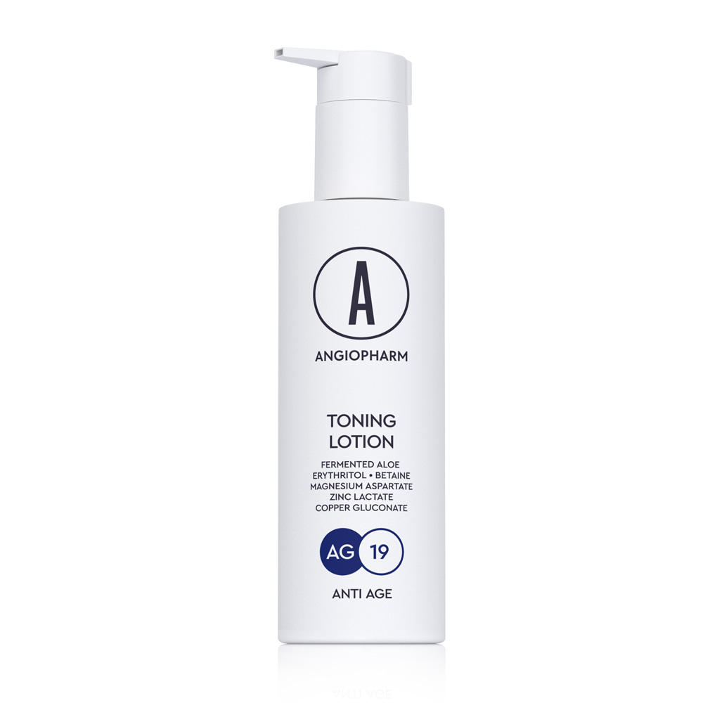 Лосьон тонизирующий ANGIOPHARM Toning Lotion 200 мл