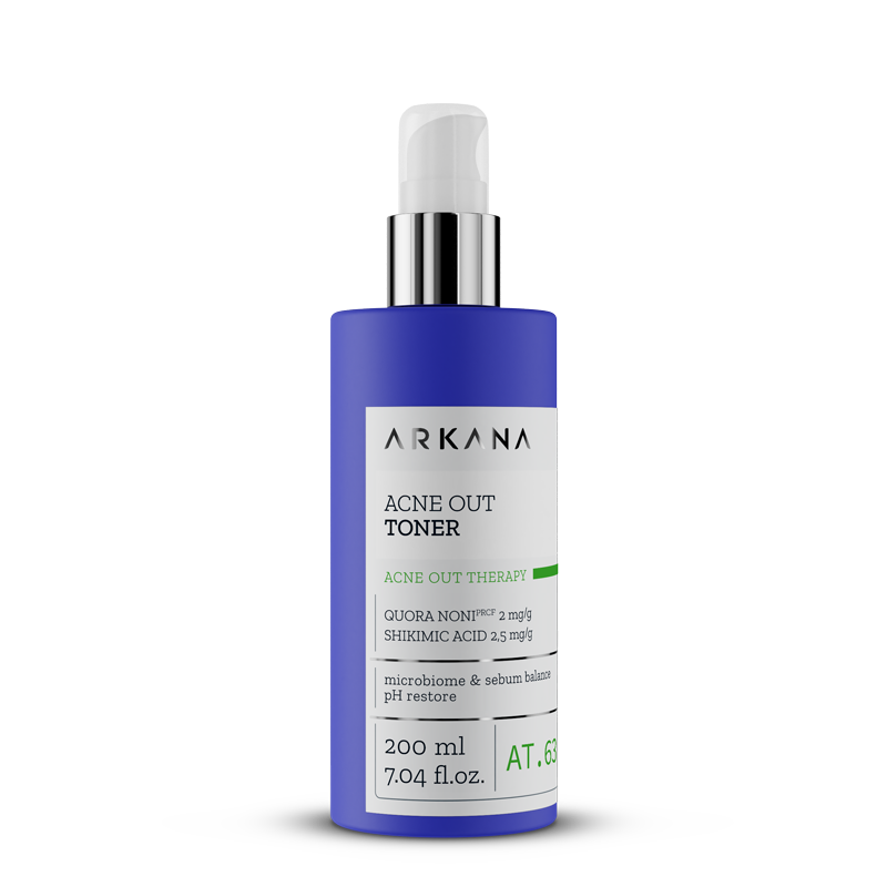 Тоник для жирной, комбинированной кожи ARKANA Acne Out Toner