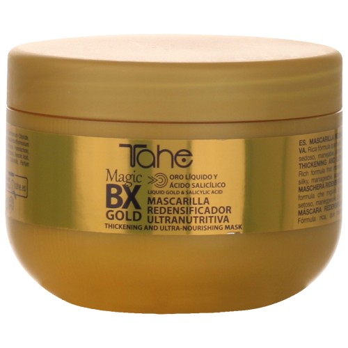 Маска для разглаживания волос Tahe Magic BX Gold Mask 300 мл