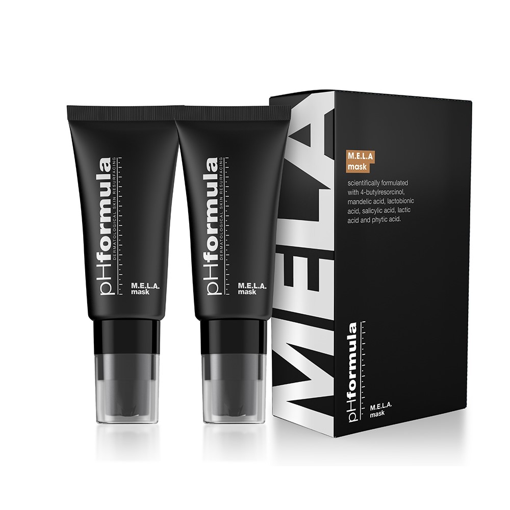 Маска для кожи с гиперпигментацией pHformula M.E.L.A. mask 20 мл*2