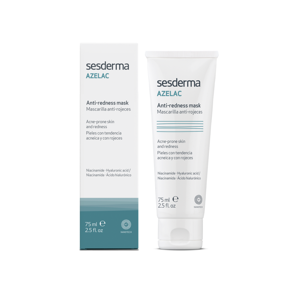 Маска для лица против покраснений Sesderma AZELAC Anti-redness mask