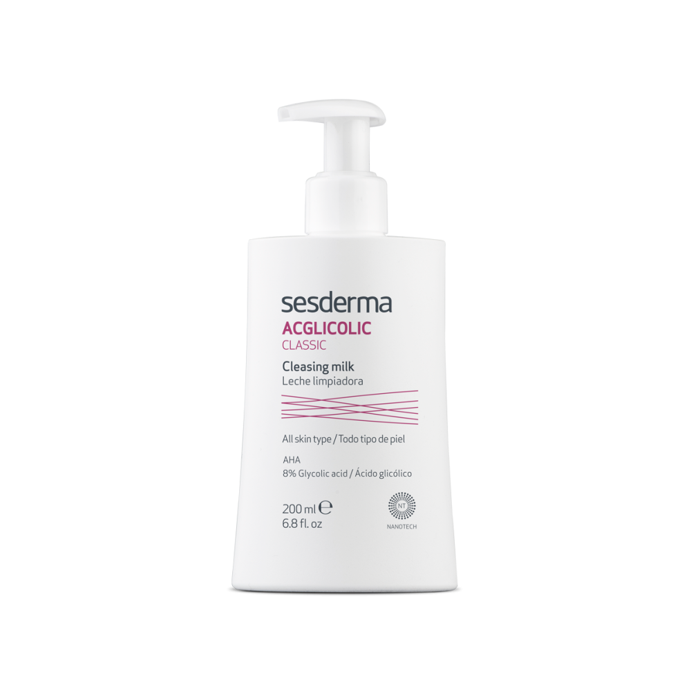 Молочко очищающее с гликолевой кислотой Sesderma ACGLICOLIC CLASSIC Cleansing milk