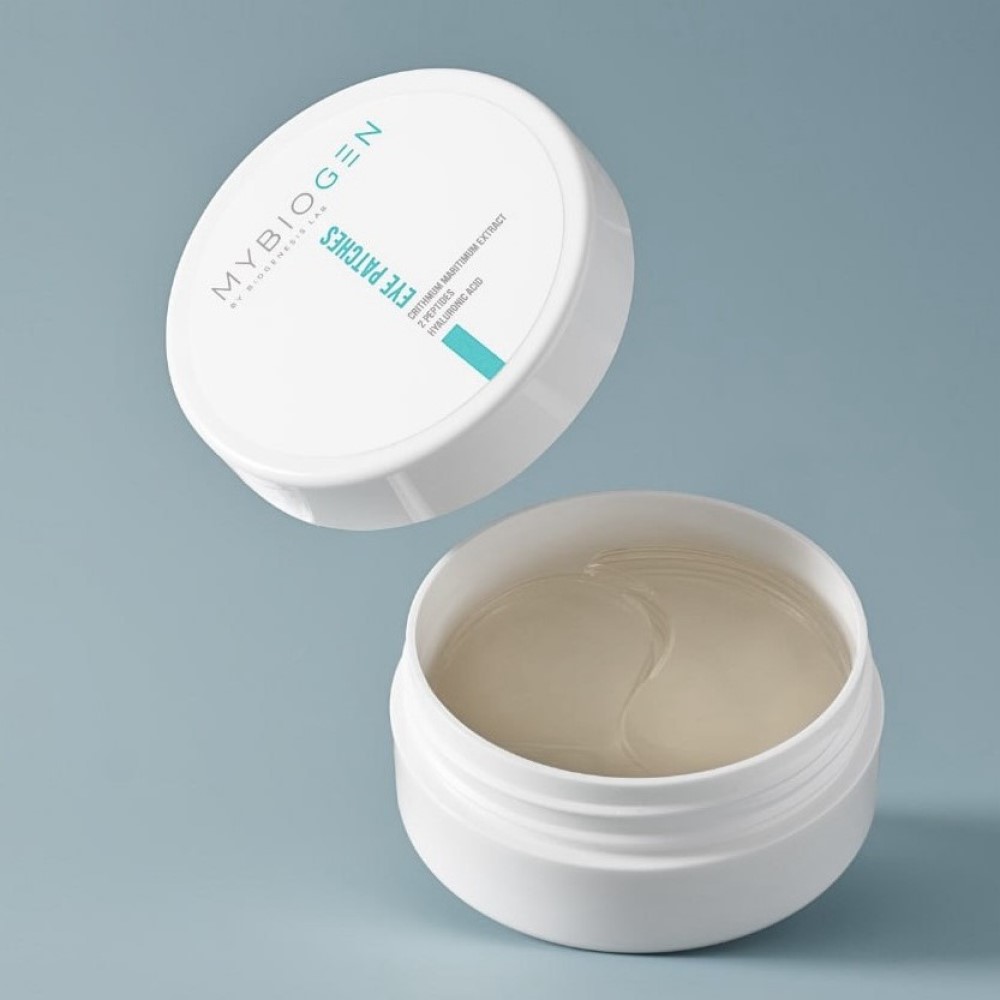 Патчи галофитные для глаз MYBIOGEN Eye Patches Halophyte
