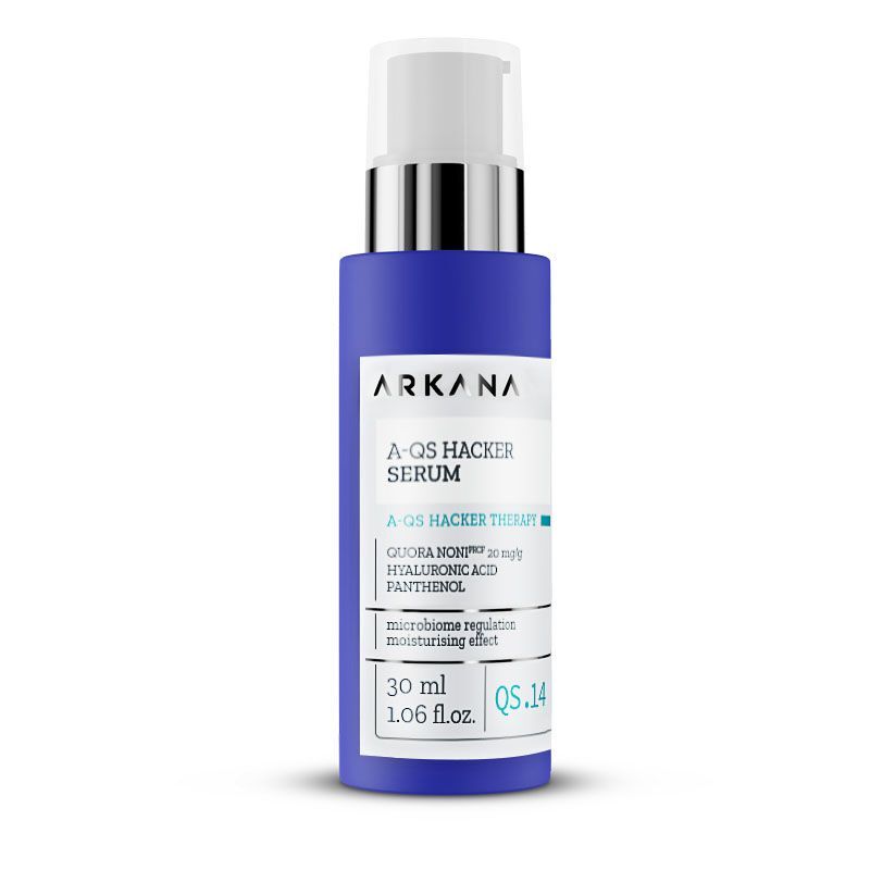 Сыворотка с шикимовой и гиалуроновой кистотами ARKANA  A-QS Hacker Serum (истекающий срок)