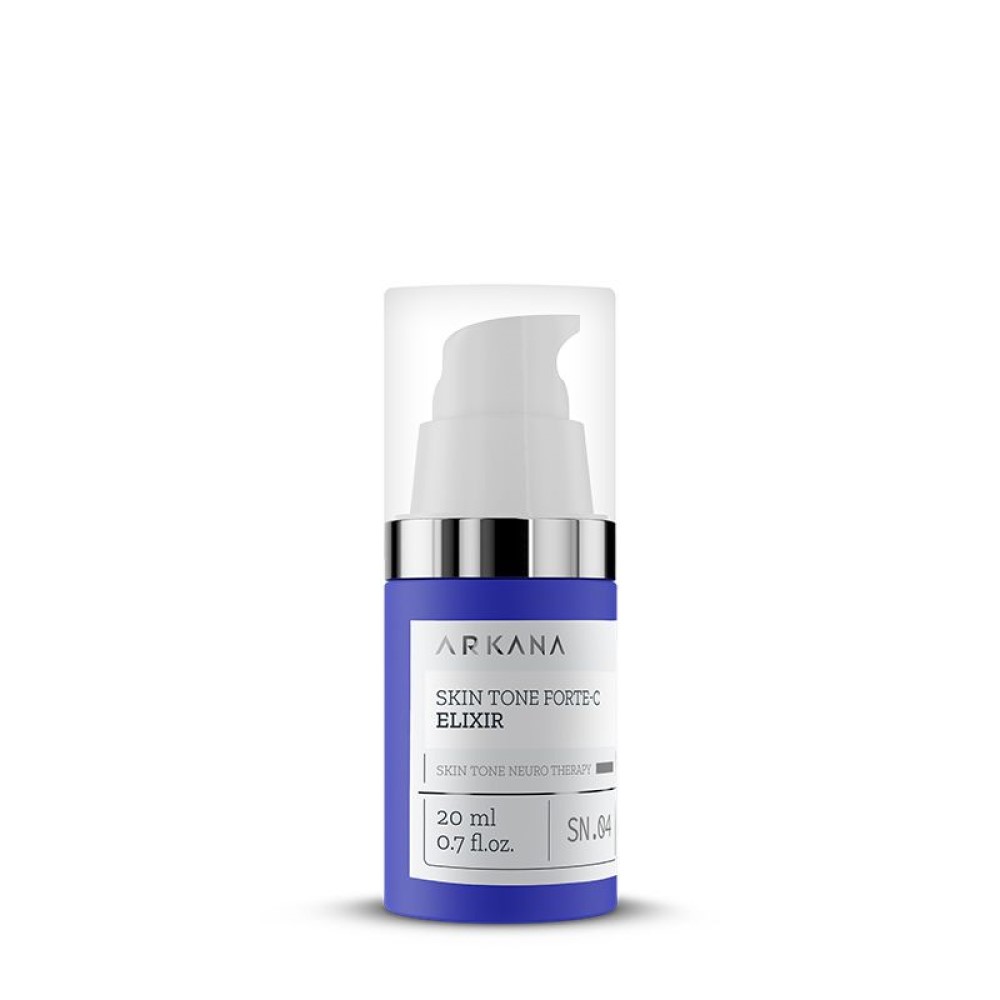 Эликсир осветляющий с витамином С для лица ARKANA Skin Tone Forte-C Elixir