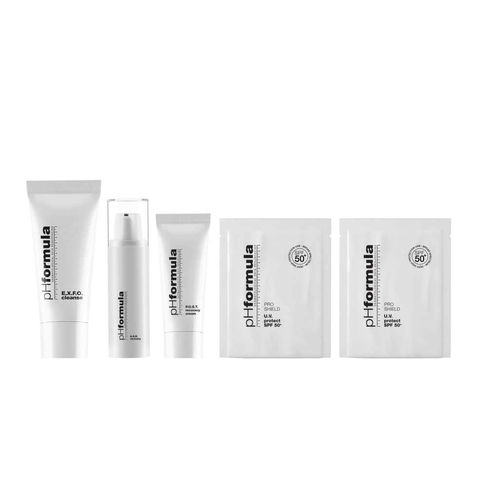 Набор дорожный для кожи с возрастными изменениями pHformula A.G.E. resurfacing TRAVEL KIT