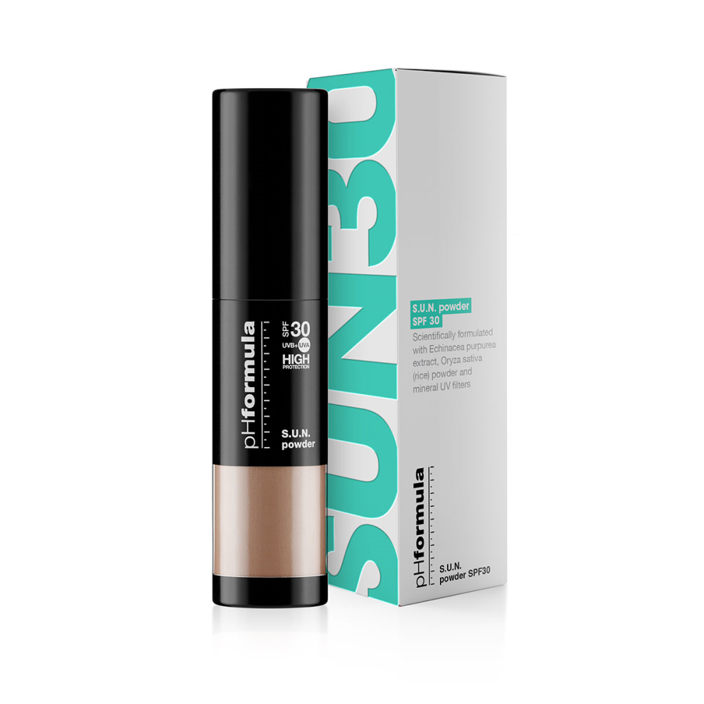 Солнцезащитная пудра c SPF30 pHformula S.U.N. powder SPF30
