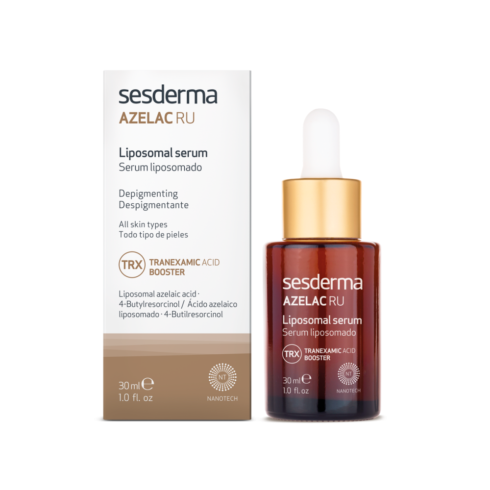 Сыворотка липосомальная депигментирующая Sesderma AZELAC RU Liposomal serum