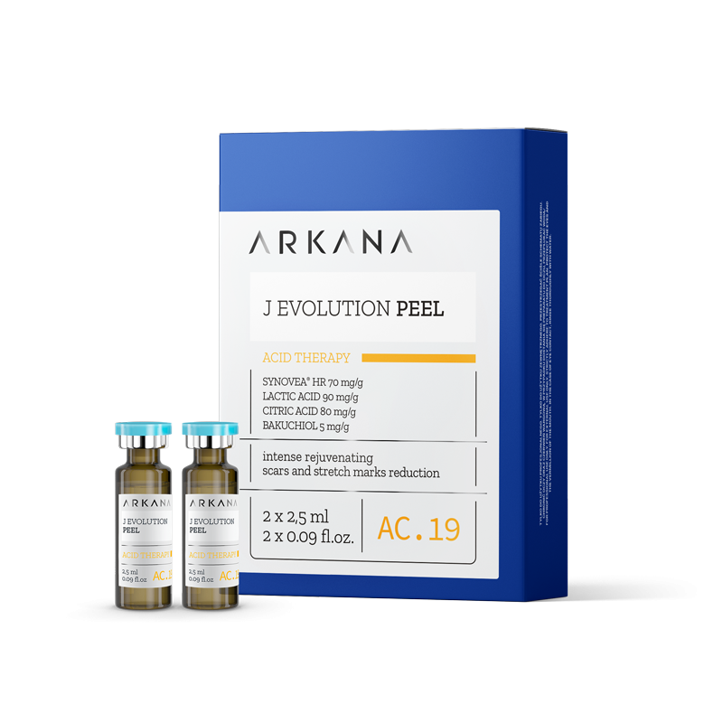 Пилинг модифицированный Джесснера ARKANA J Evolution Peel 2*2,5 мл