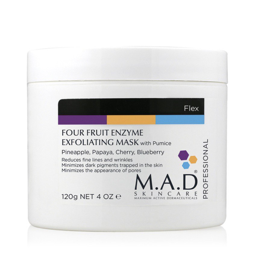 Маска энзимная мультифруктовая «Super Polish» pH3.0 M.A.D Four Fruit Enzyme Exfoliating Mask pH 3.0