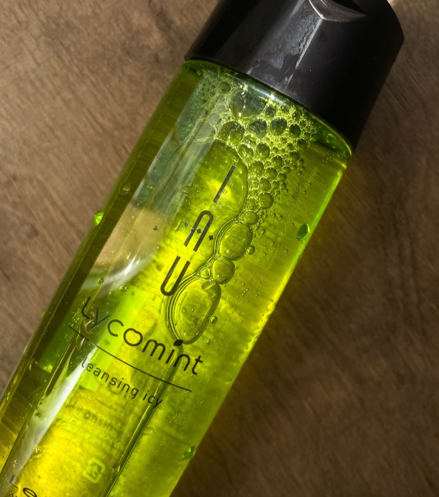 Шампунь охлаждающий антиоксидантный Lebel IAU Lycomint cleansing icy