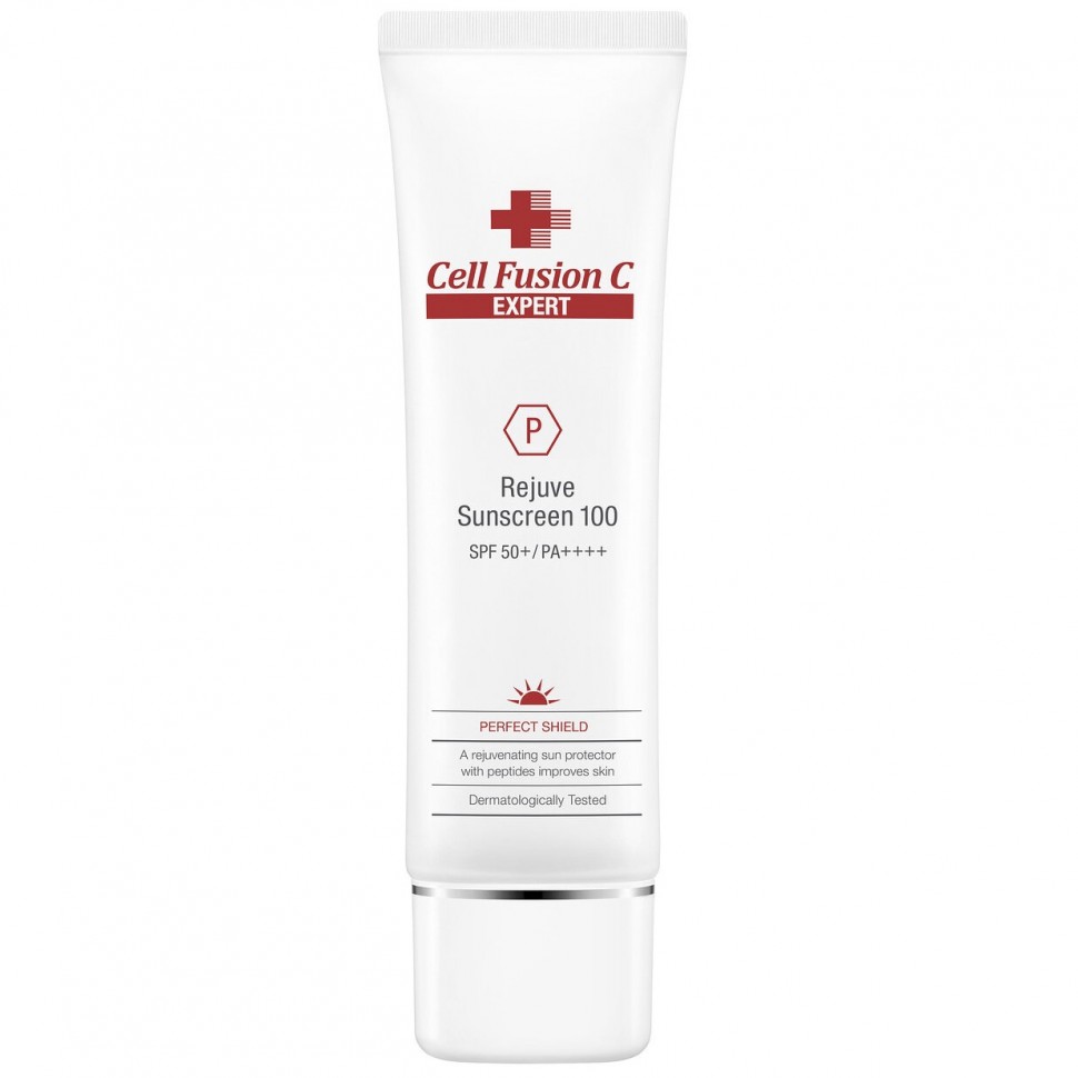 Эмульсия экстремальная SPF защита Cell Fusion C Rejuve Sunscreen 100 SPF 50+ PA ++++ 50 мл
