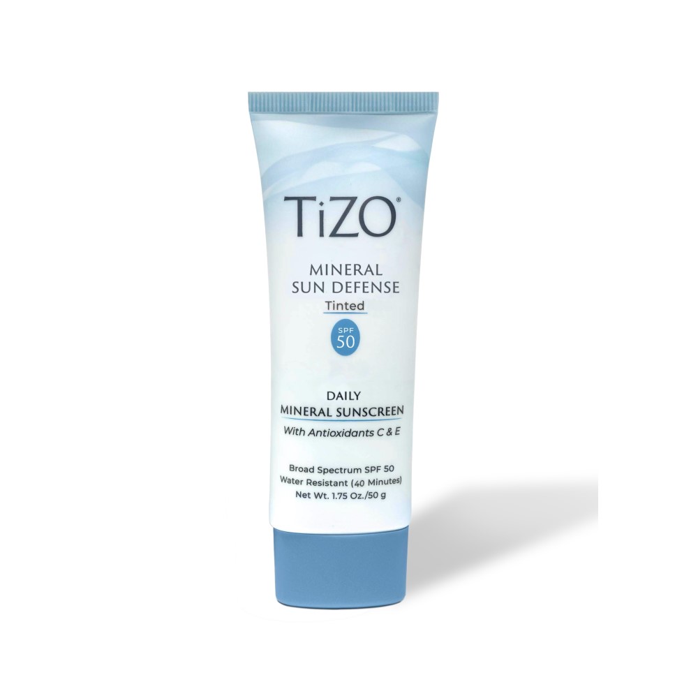 Крем солнцезащитный с оттенком TiZO Mineral Sun Defense SPF 50 50 гр