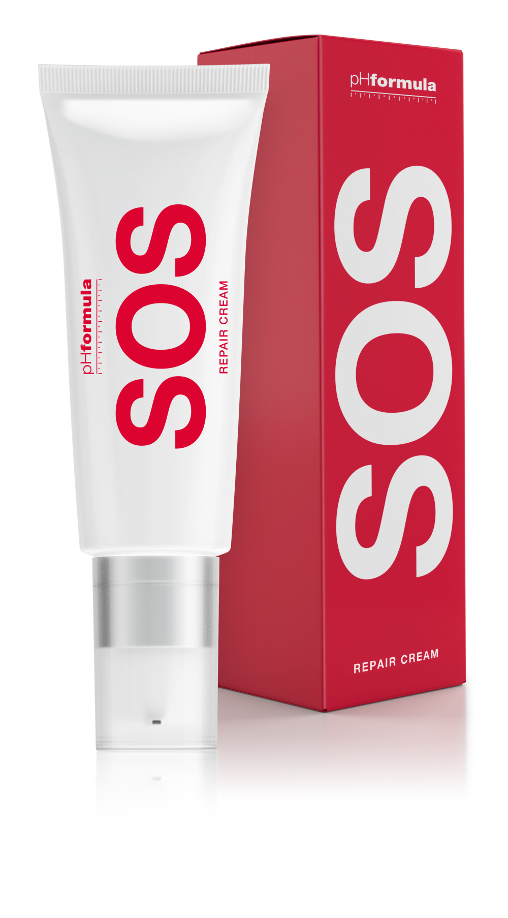 Крем восстанавливающий для сухой и чувствительной кожи pHformula SOS REPAIR CREAM 50 мл