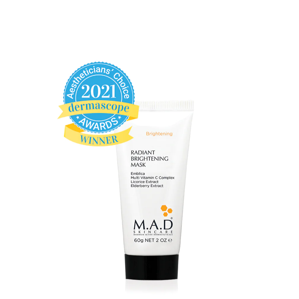 Маска восстанавливающая для нормализации тона кожи M.A.D Radiant Brightening Mask