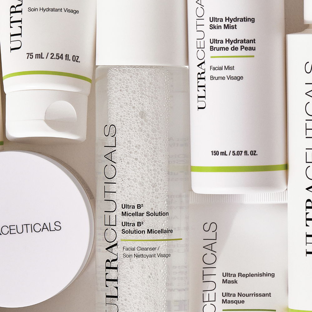 Мицеллярная вода ультра В2 Ultraceuticals Ultra B2 Micellar Cleansing Water 200 мл