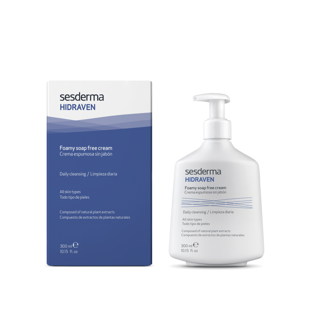 Крем-пенка для умывания SESDERMA HIDRAVEN Foamy soap free cream