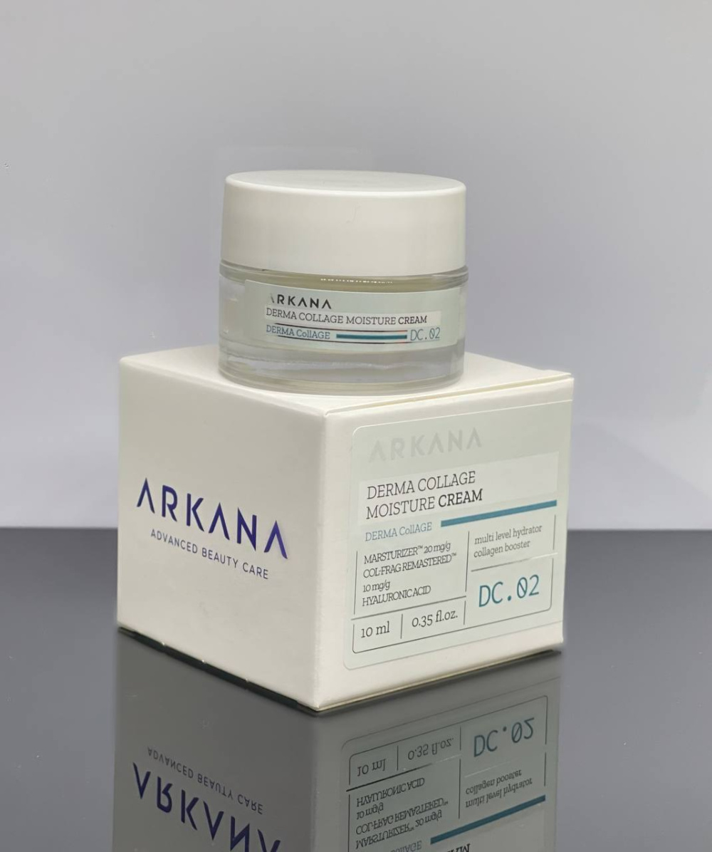 Увлажняющий крем для лица с коллагеном Arkana Derma Collage Moisture Cream 10 мл