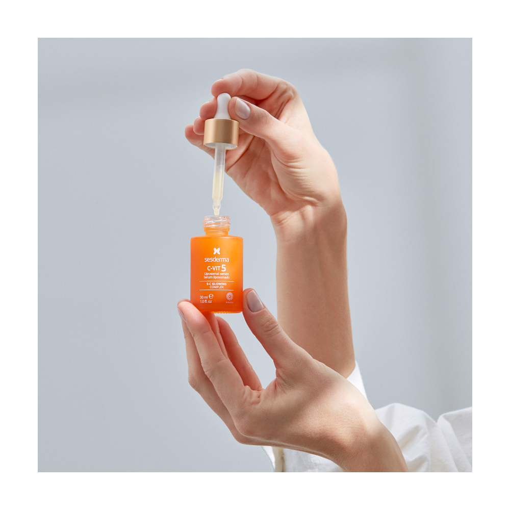Сыворотка липосомальная с комплексом витамина С (5 типов) SESFERMA C-VIT 5 Liposomal serum