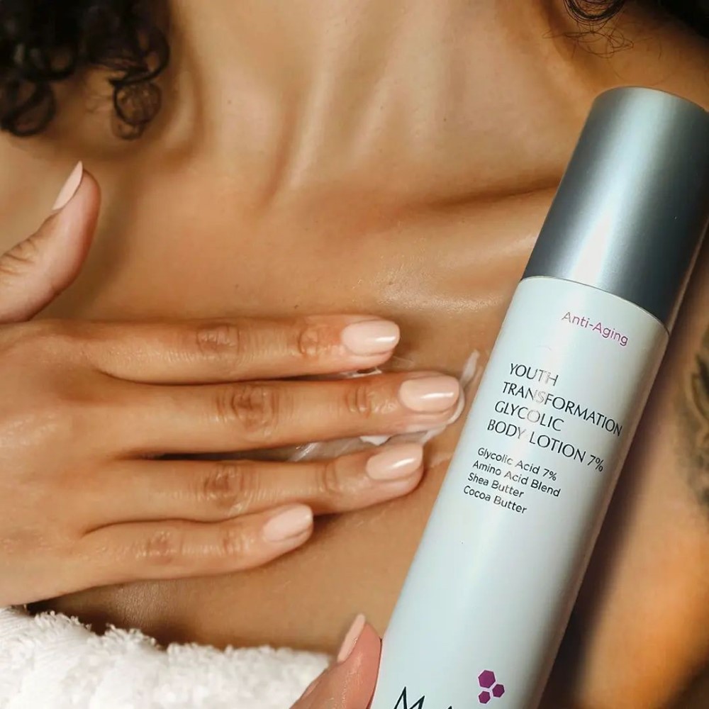 Лосьон для тела с 7% гликолевой кислотой M.A.D Youth Transformation Glycolic Body Lotion 7%