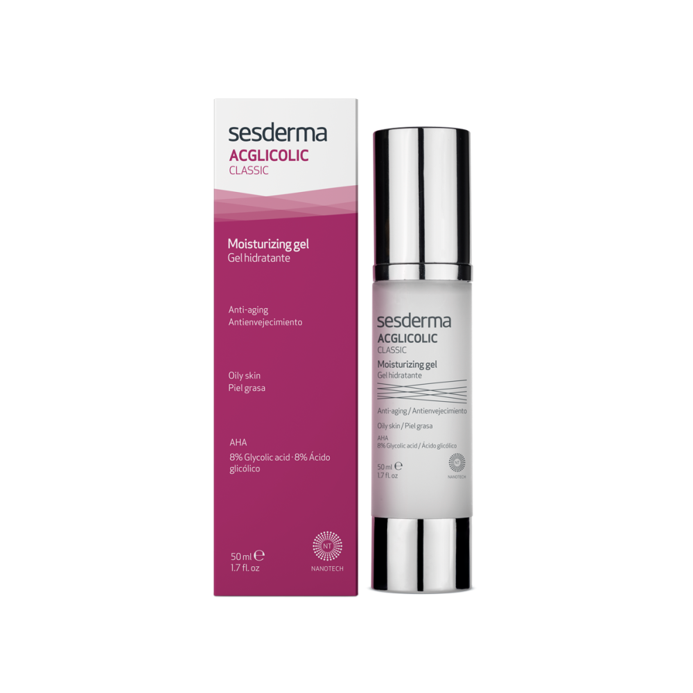Гель увлажняющий с гликолевой кислотой Sesderma ACGLICOLIC CLASSIC Moisturizing gel