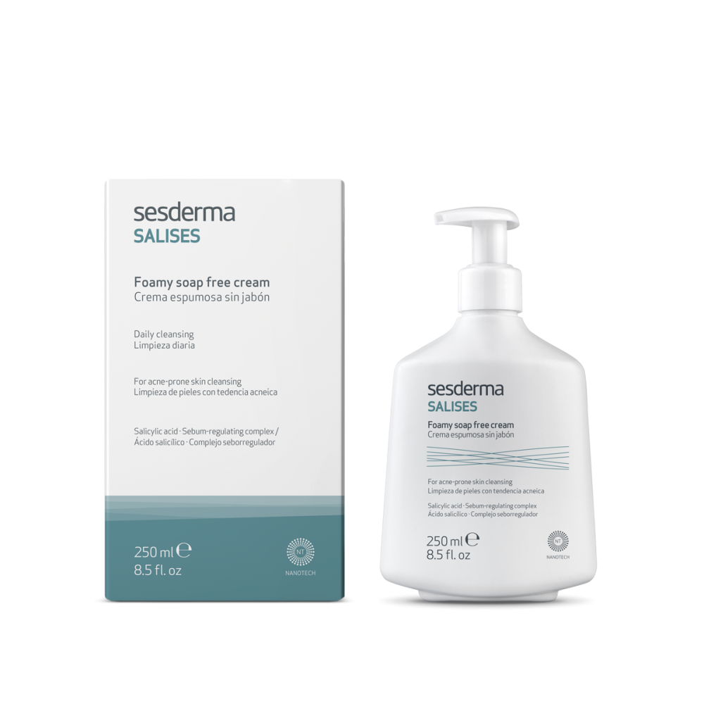 Пенящийся крем для умывания SESDERMA SALISES 